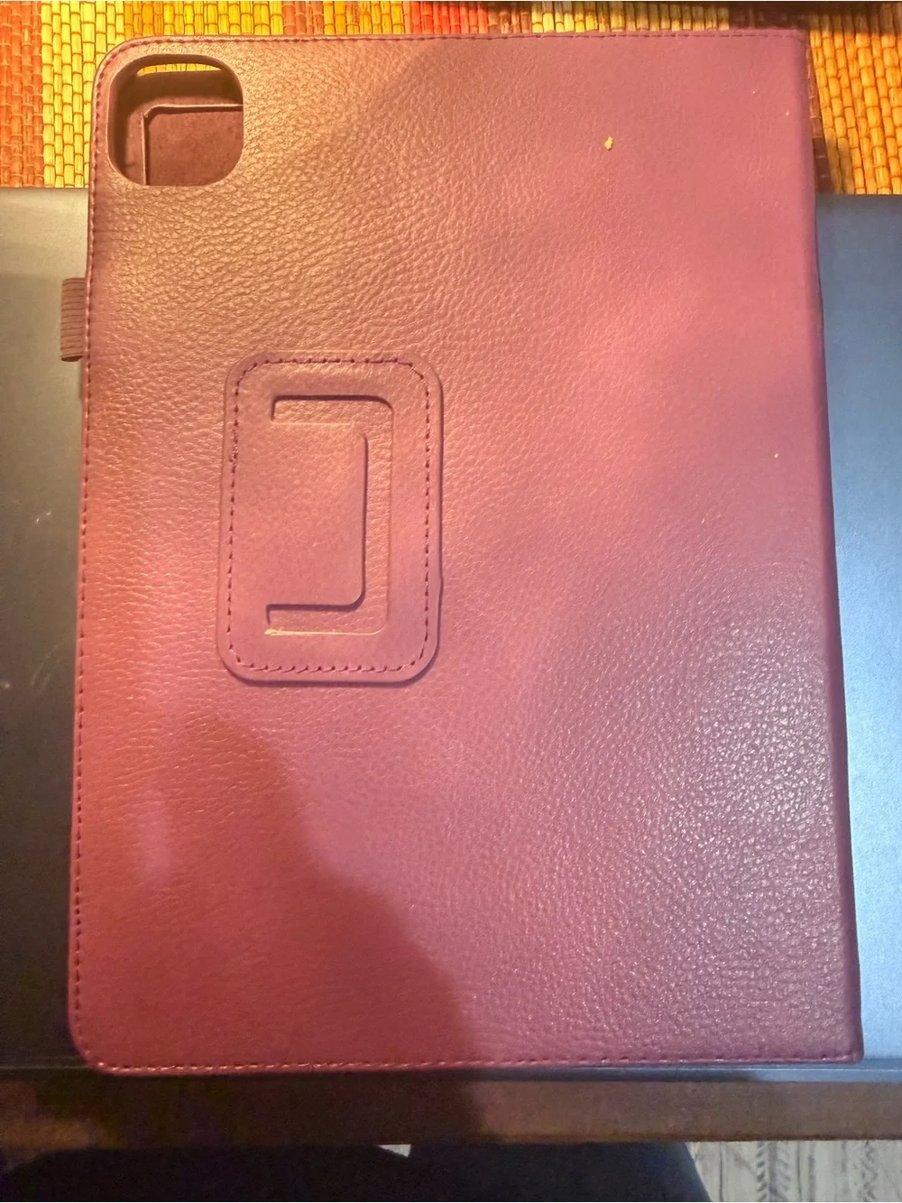 Apple iPad Air 4 & 5 Leather Tablet Folio Case - Purple